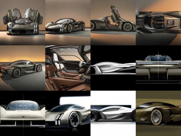Porsche Mission X Concept (2023) - picture 1 of 24