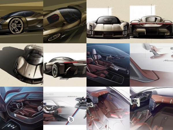 Porsche Mission X Concept (2023) - picture 13 of 24