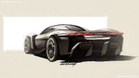 Porsche Mission X Concept (2023)