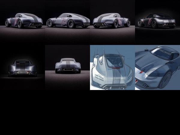 Porsche Vision 357 Concept (2023) - picture 13 of 20