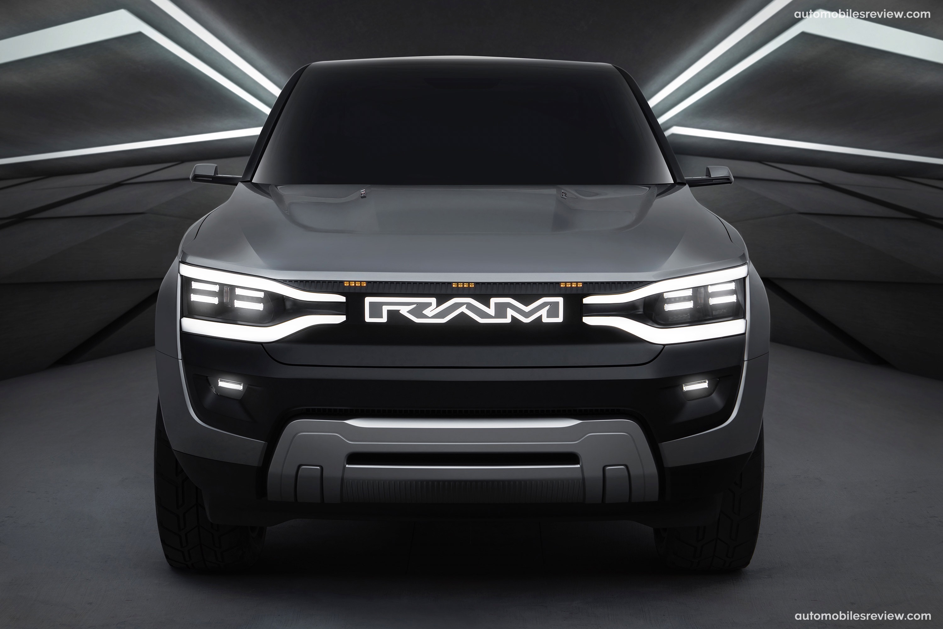 Ram 1500 Revolution BEV Concept