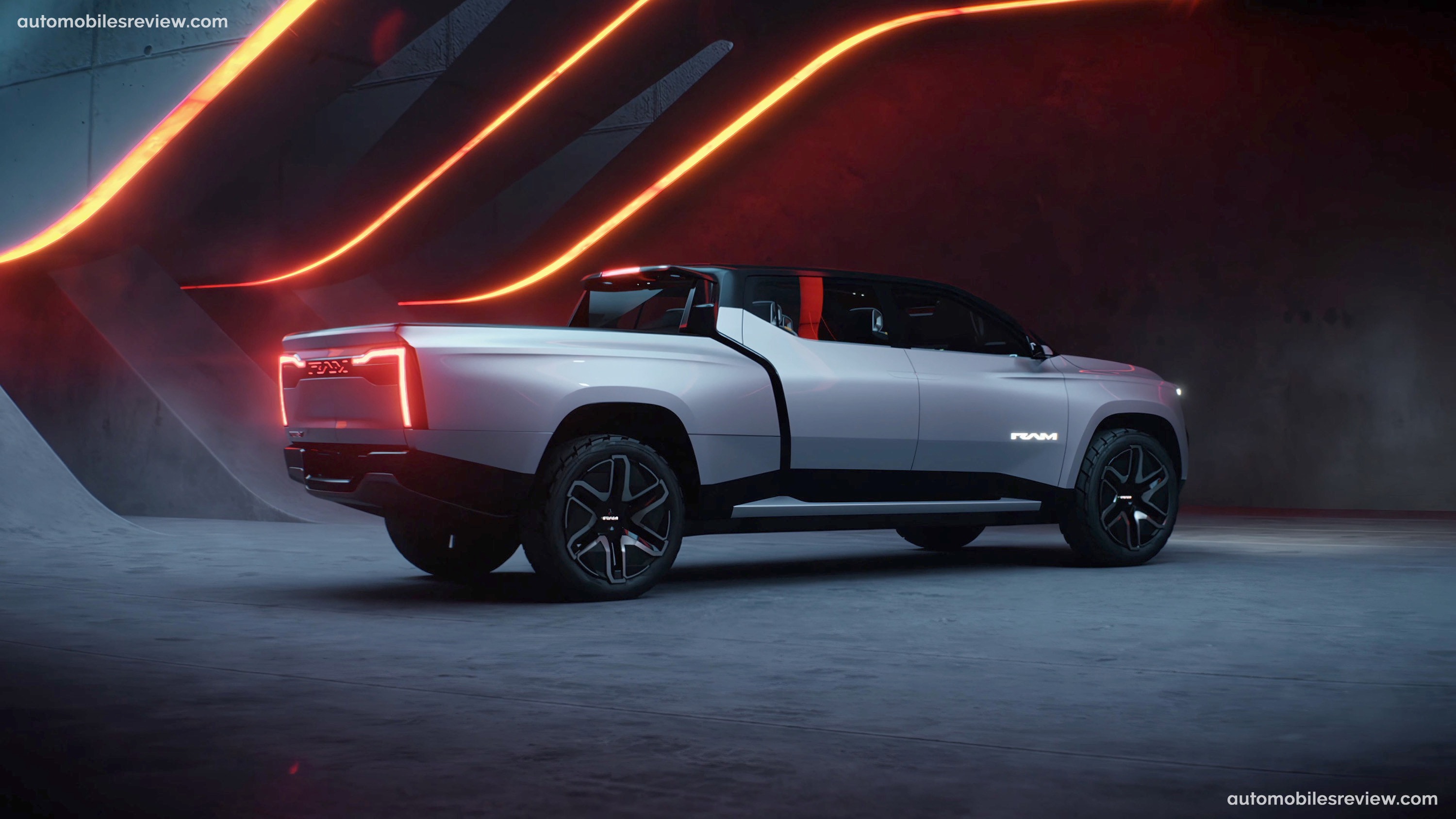 Ram 1500 Revolution BEV Concept