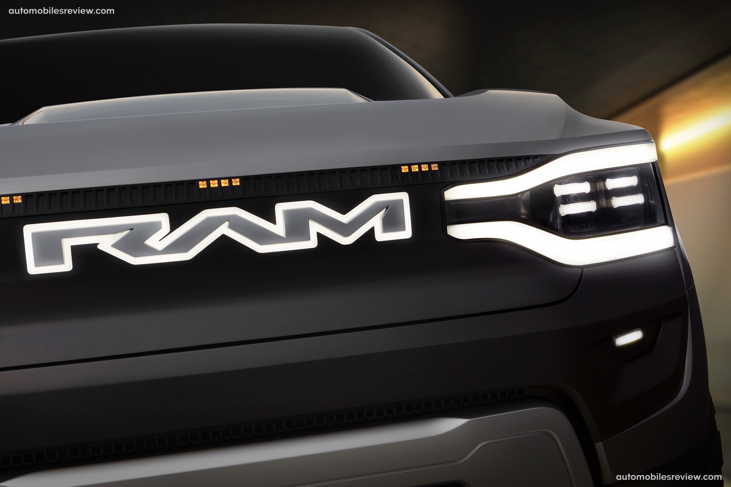 Ram 1500 Revolution BEV Concept