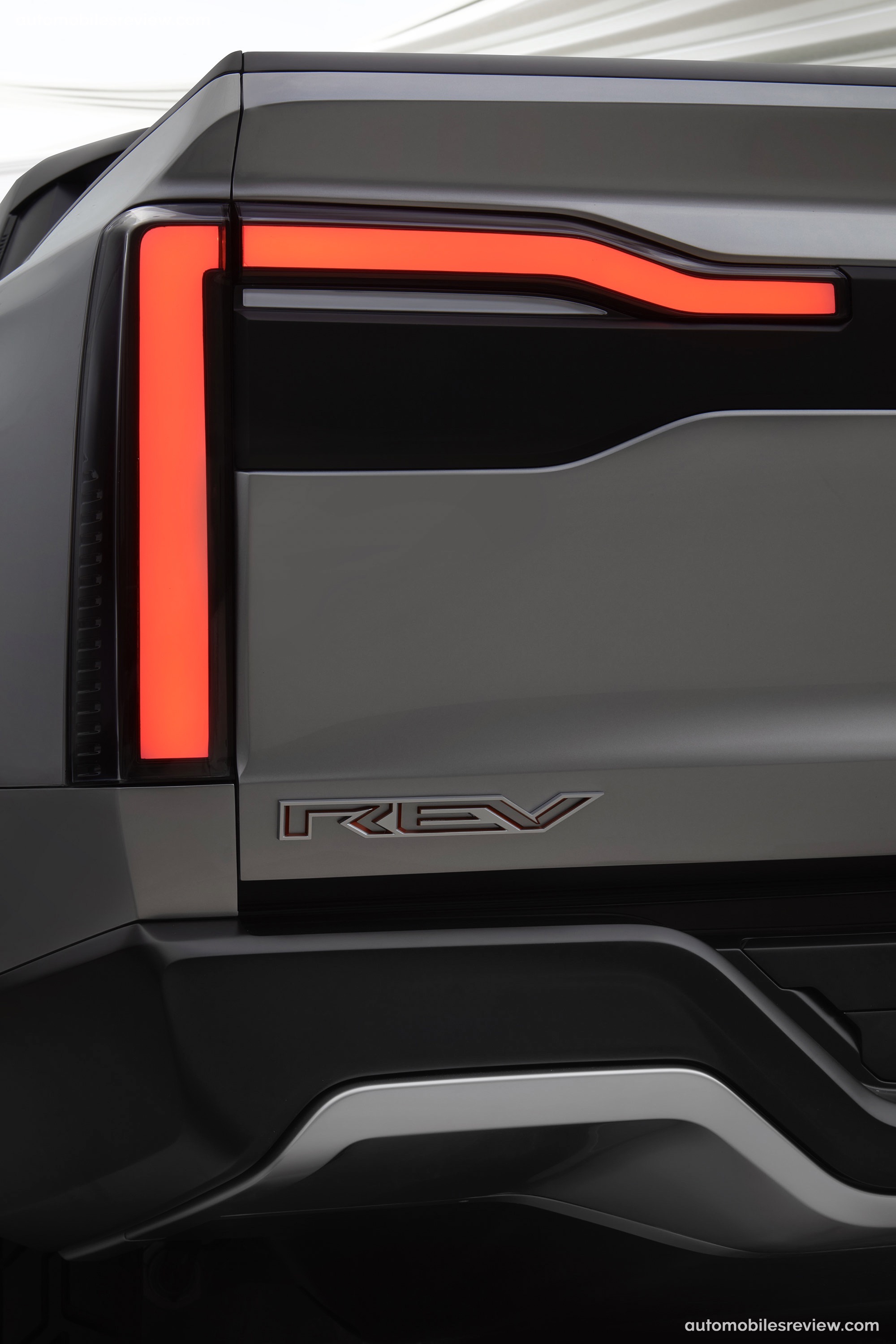 Ram 1500 Revolution BEV Concept