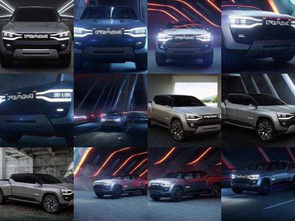 Ram 1500 Revolution BEV Concept (2023) - picture 1 of 49