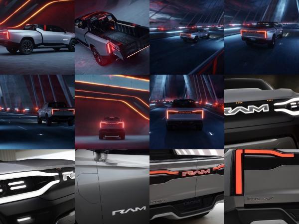 Ram 1500 Revolution BEV Concept (2023) - picture 25 of 49