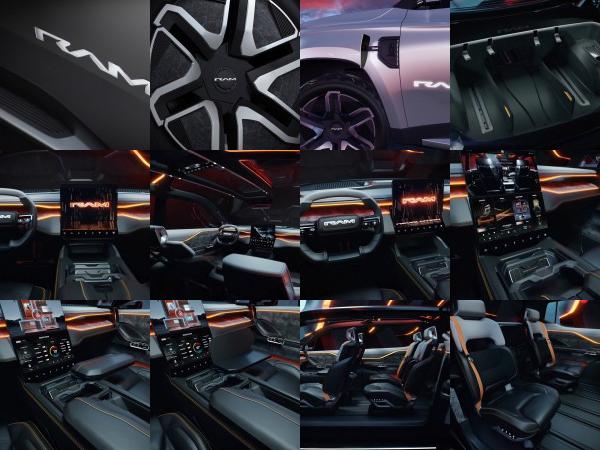Ram 1500 Revolution BEV Concept (2023) - picture 37 of 49