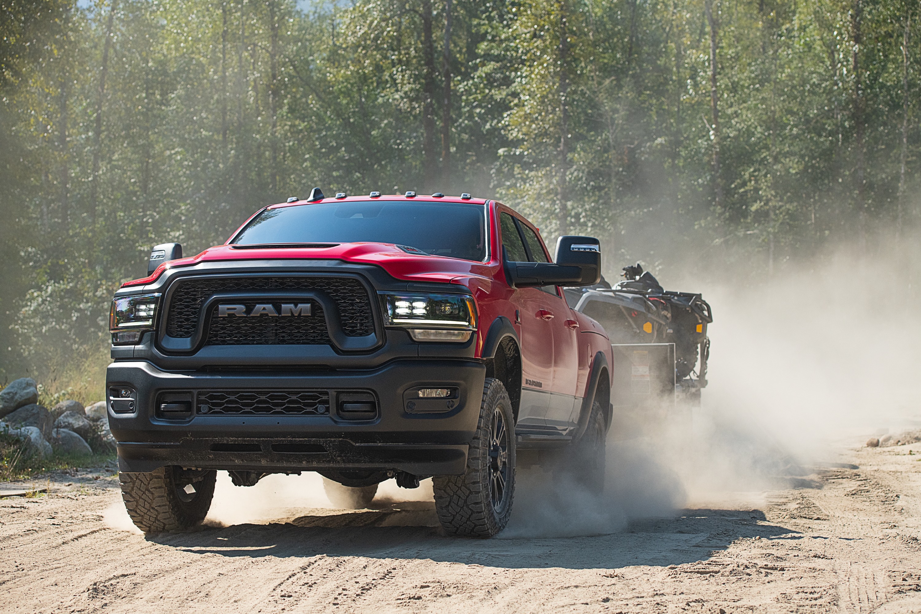 Ram 2500 Heavy Duty Rebel