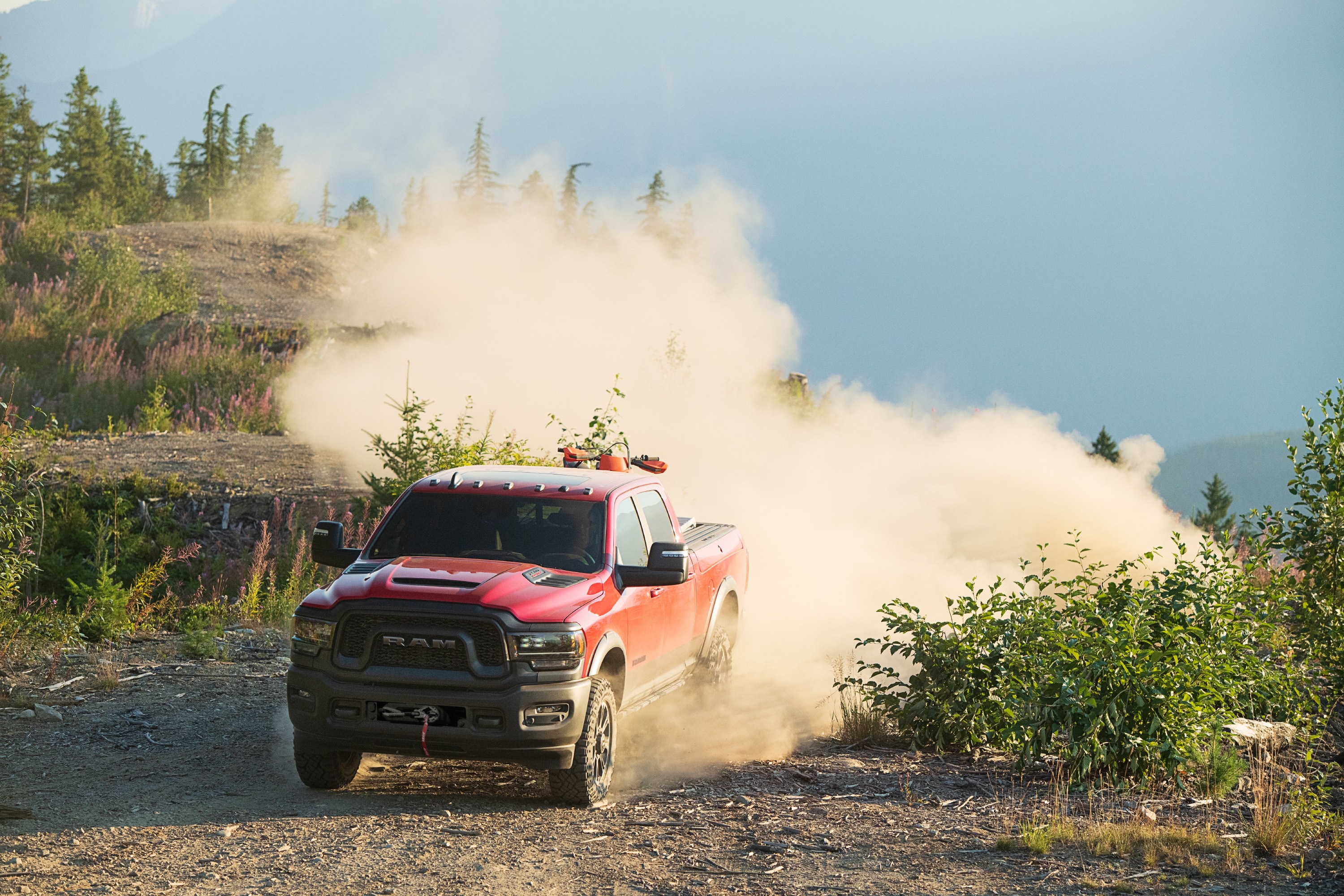 Ram 2500 Heavy Duty Rebel