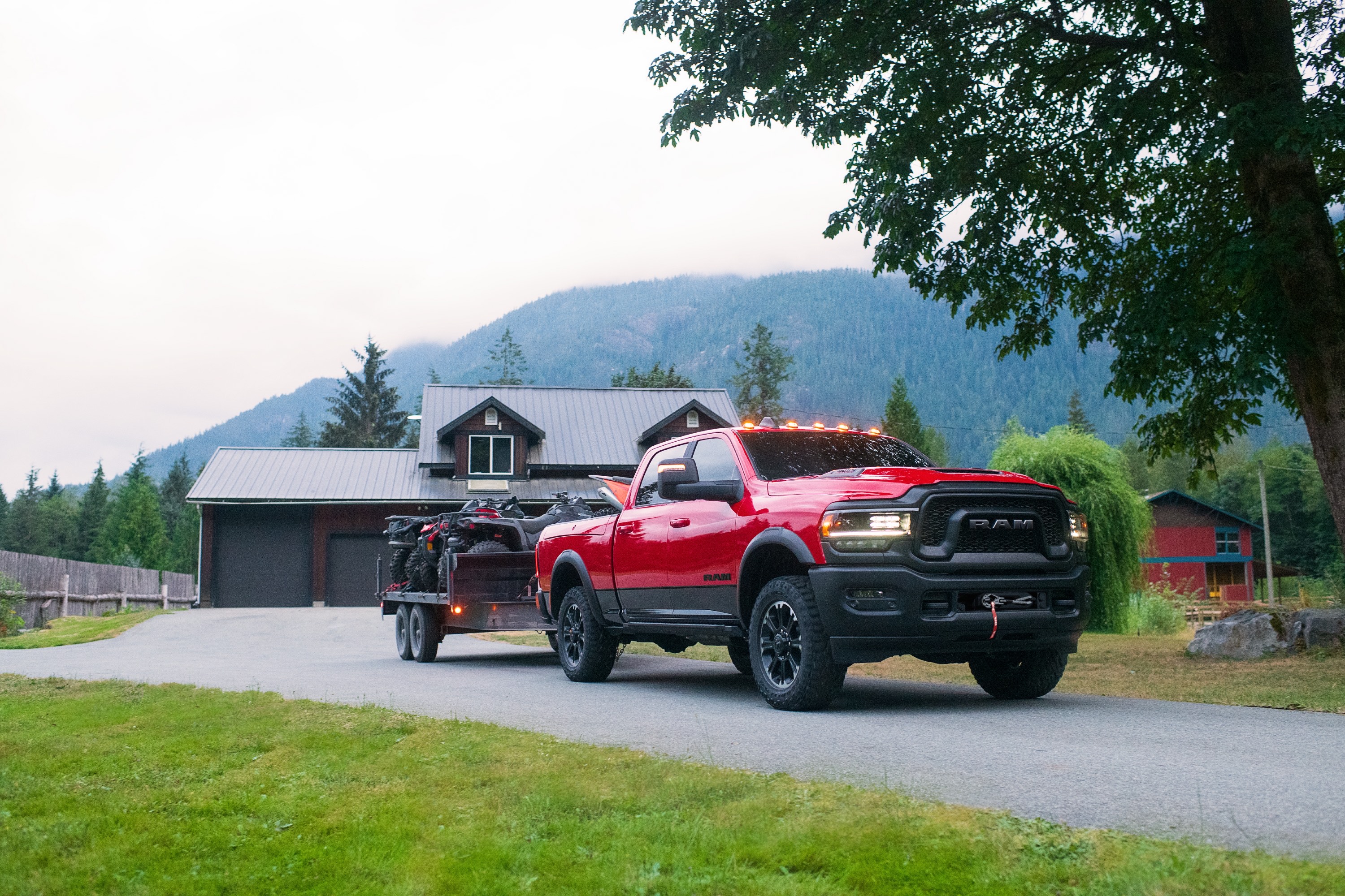 Ram 2500 Heavy Duty Rebel