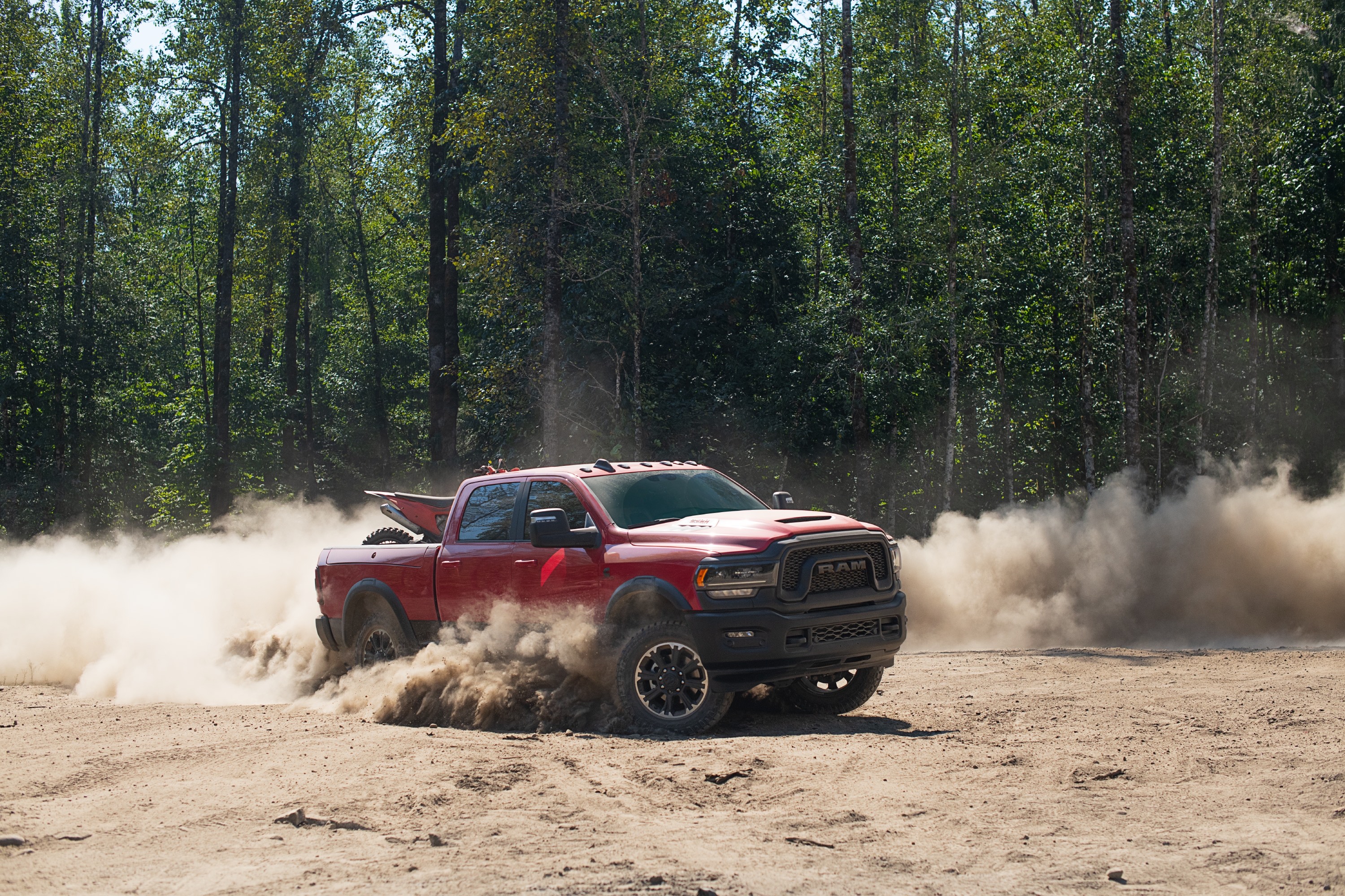 Ram 2500 Heavy Duty Rebel