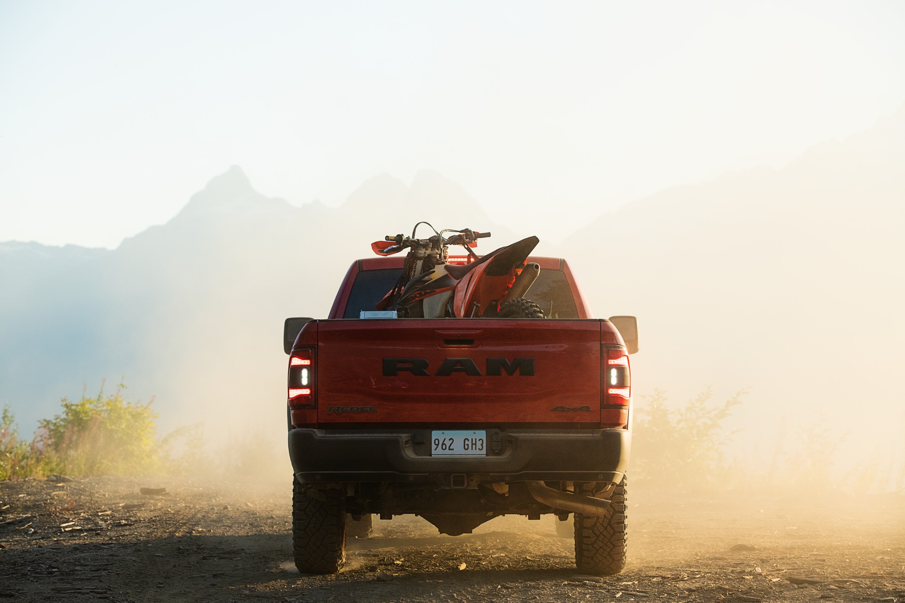 Ram 2500 Heavy Duty Rebel