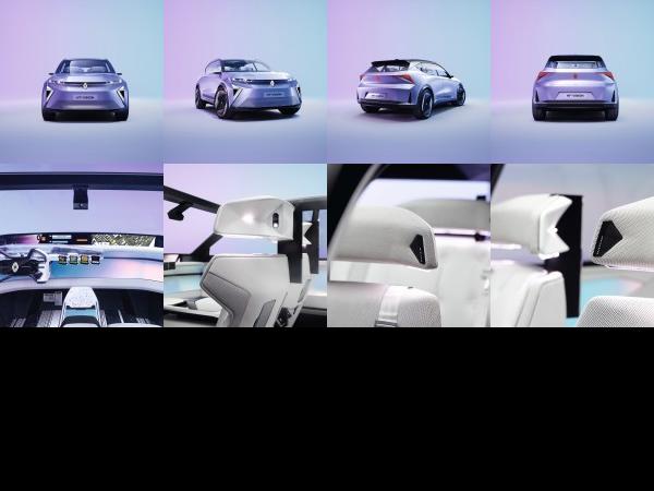 Renault H1st Vision Concept (2023) - picture 1 of 8