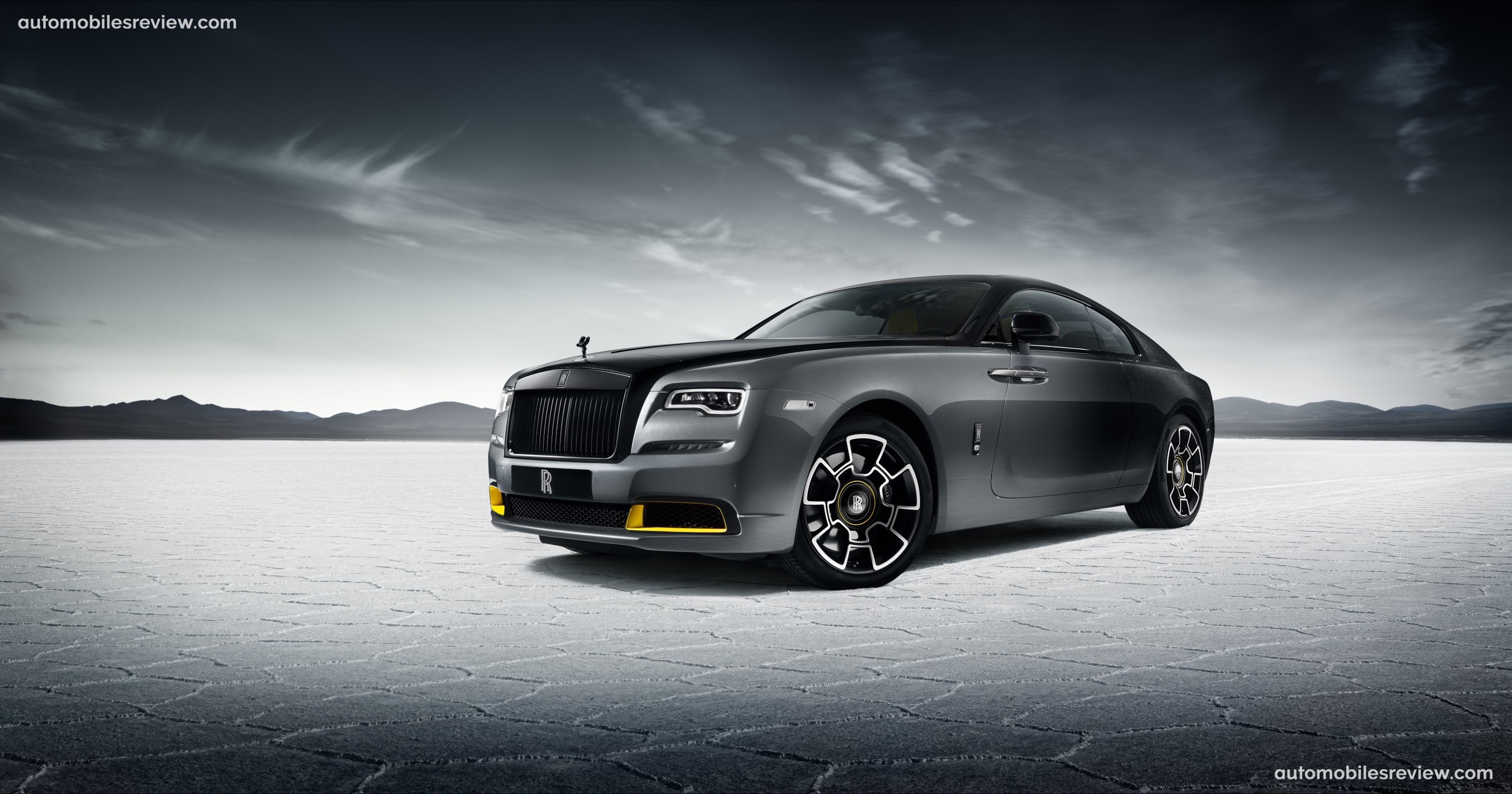 Rolls-Royce Black Badge Wraith Black Arrow