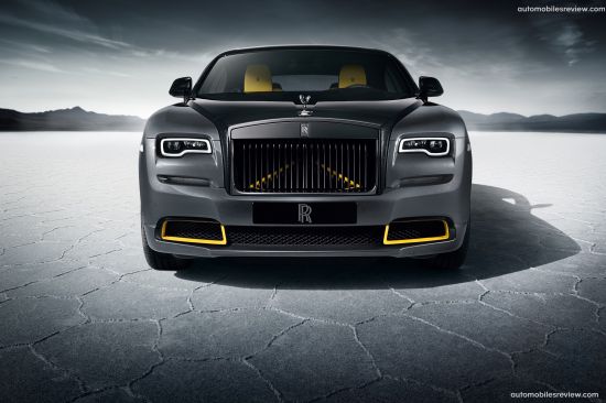 2023 Rolls-Royce Black Badge Wraith Black Arrow 2023 Rolls-Royce Black Badge Wraith Black Arrow