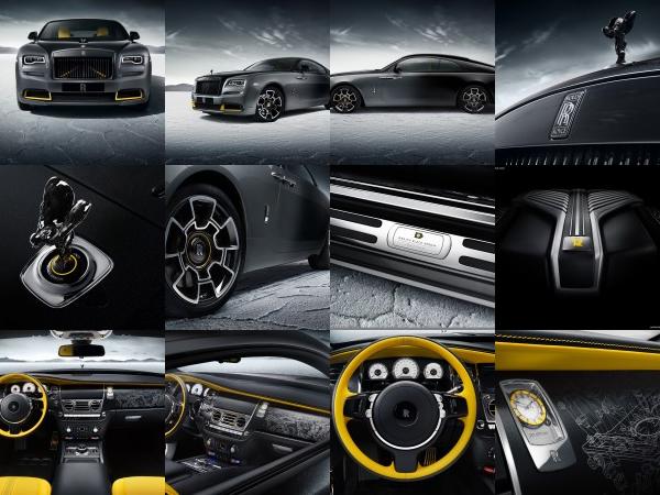 Rolls-Royce Black Badge Wraith Black Arrow (2023) - picture 1 of 21