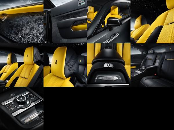 Rolls-Royce Black Badge Wraith Black Arrow (2023) - picture 13 of 21