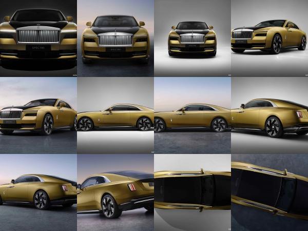 Rolls-Royce Spectre (2023) - picture 1 of 47