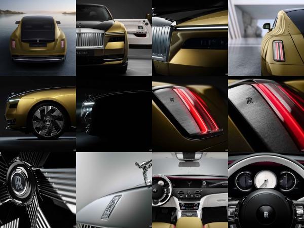 Rolls-Royce Spectre (2023) - picture 13 of 47