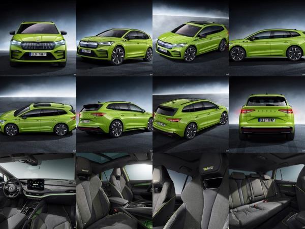 Skoda Enyaq RS iV (2023) - picture 1 of 12