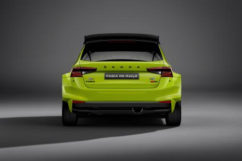 Skoda Fabia RS Rally2 (2023) - picture 8 of 14