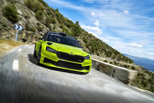 Skoda Fabia RS Rally2 (2023) - picture 9 of 14