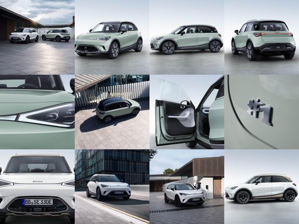 smart #1 (2023) - picture 1 of 97