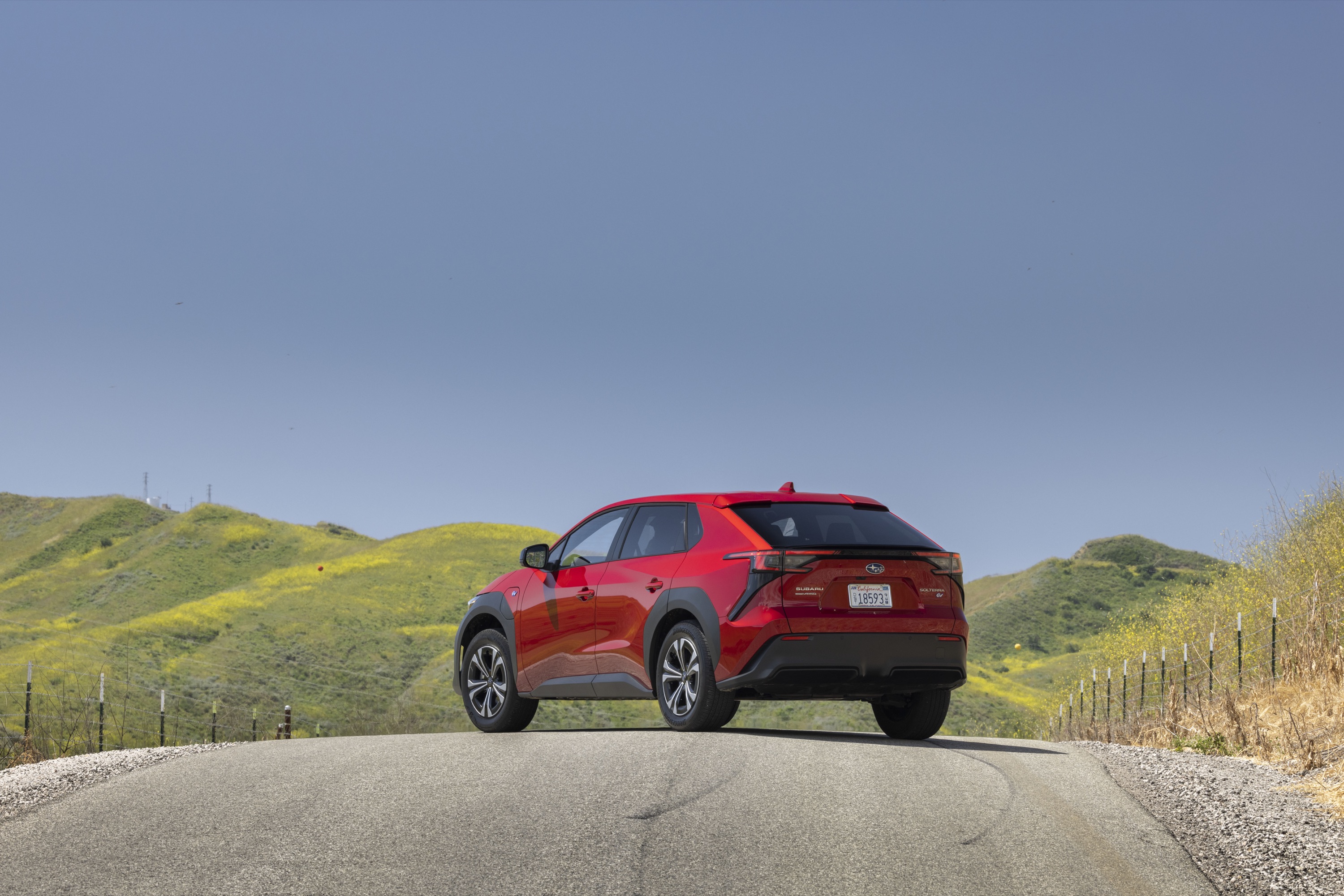 Subaru Solterra Electric SUV