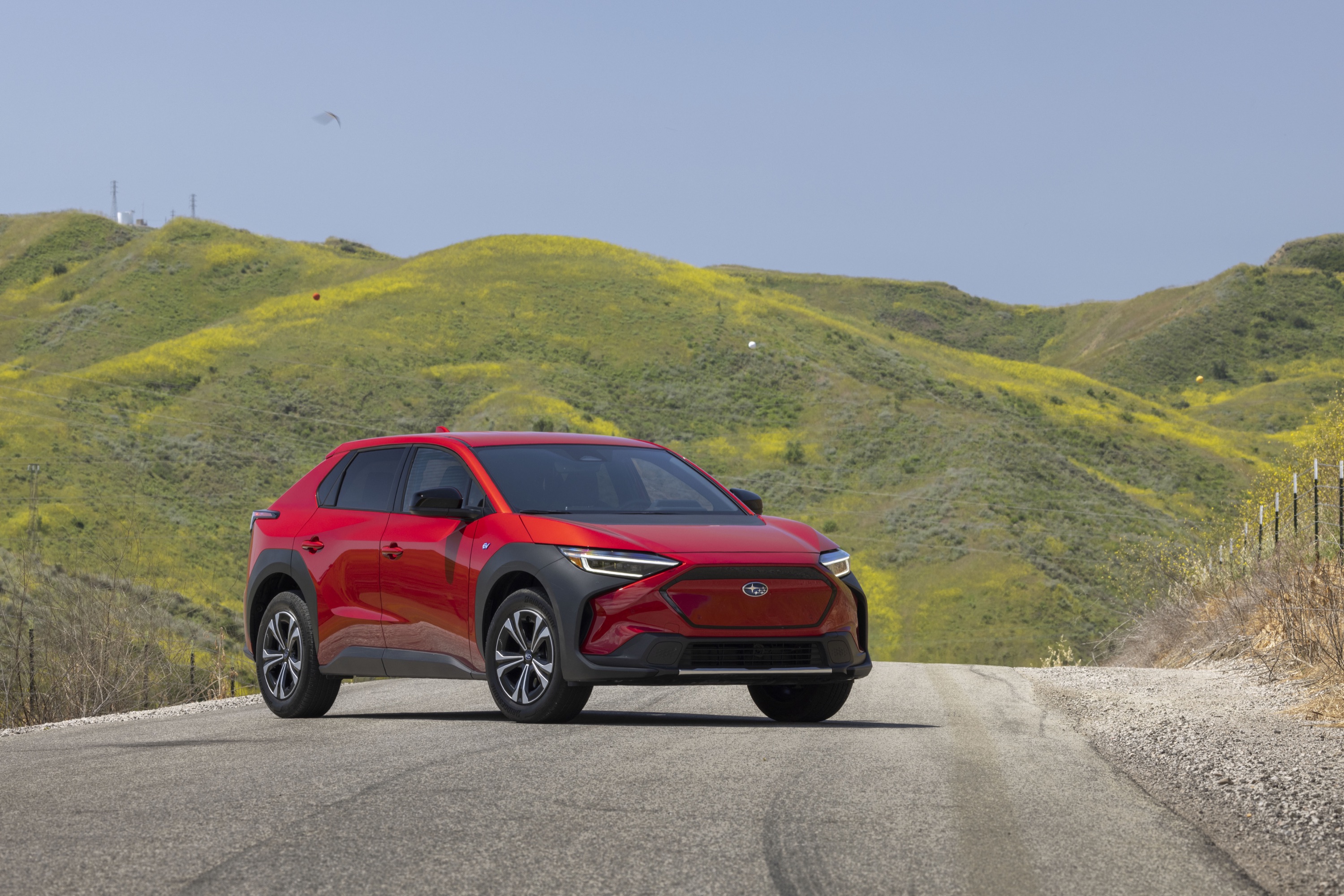 Subaru Solterra Electric SUV