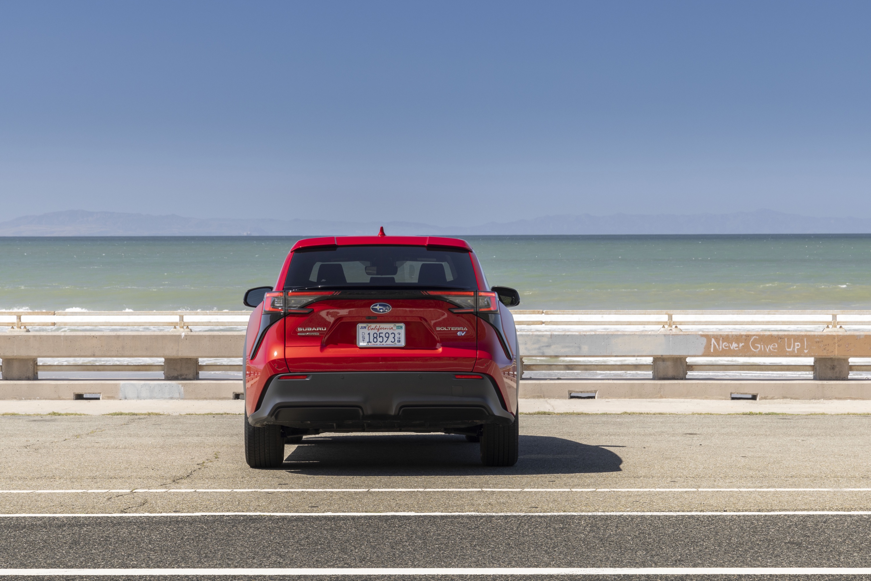 Subaru Solterra Electric SUV