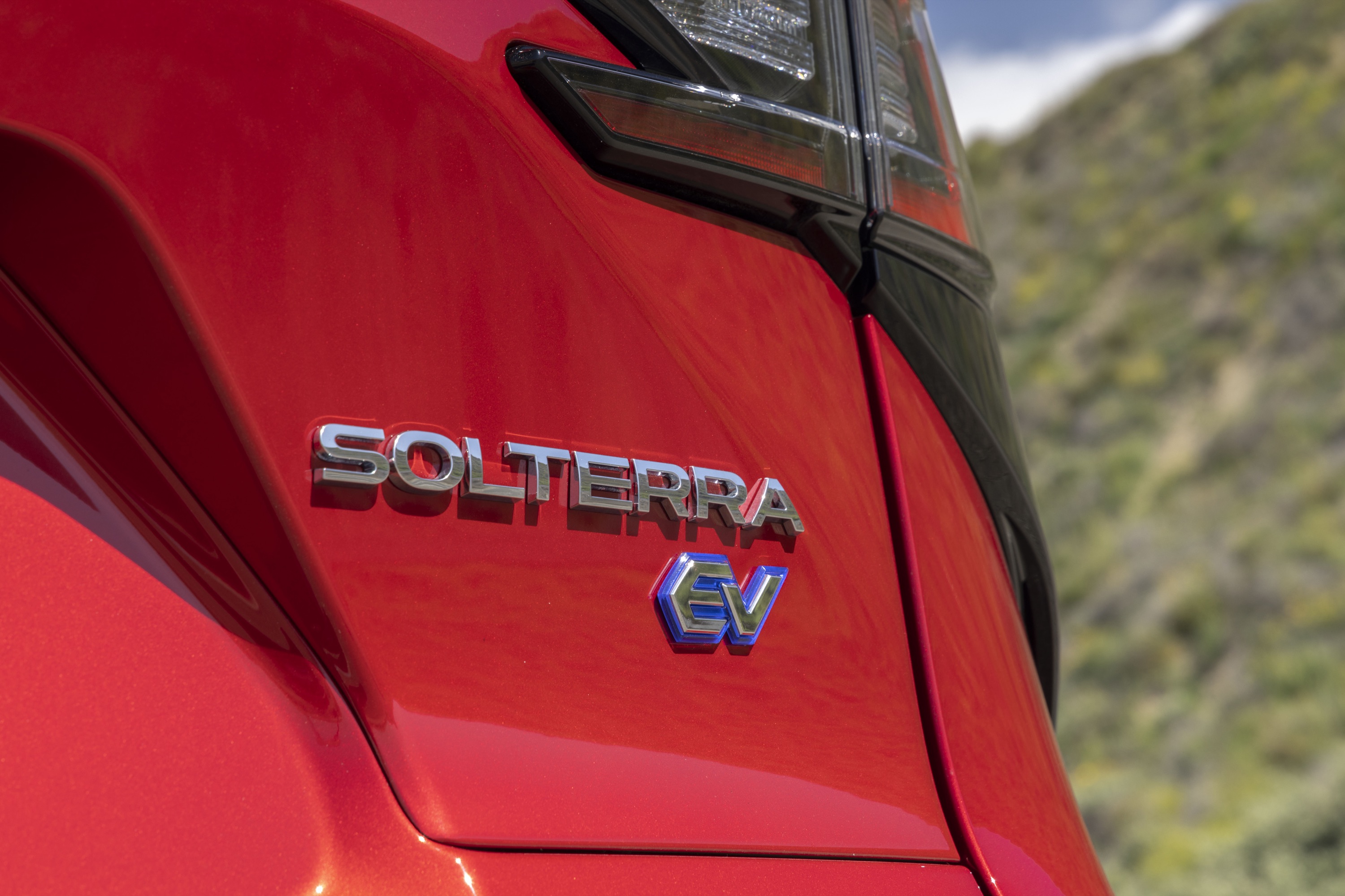 Subaru Solterra Electric SUV