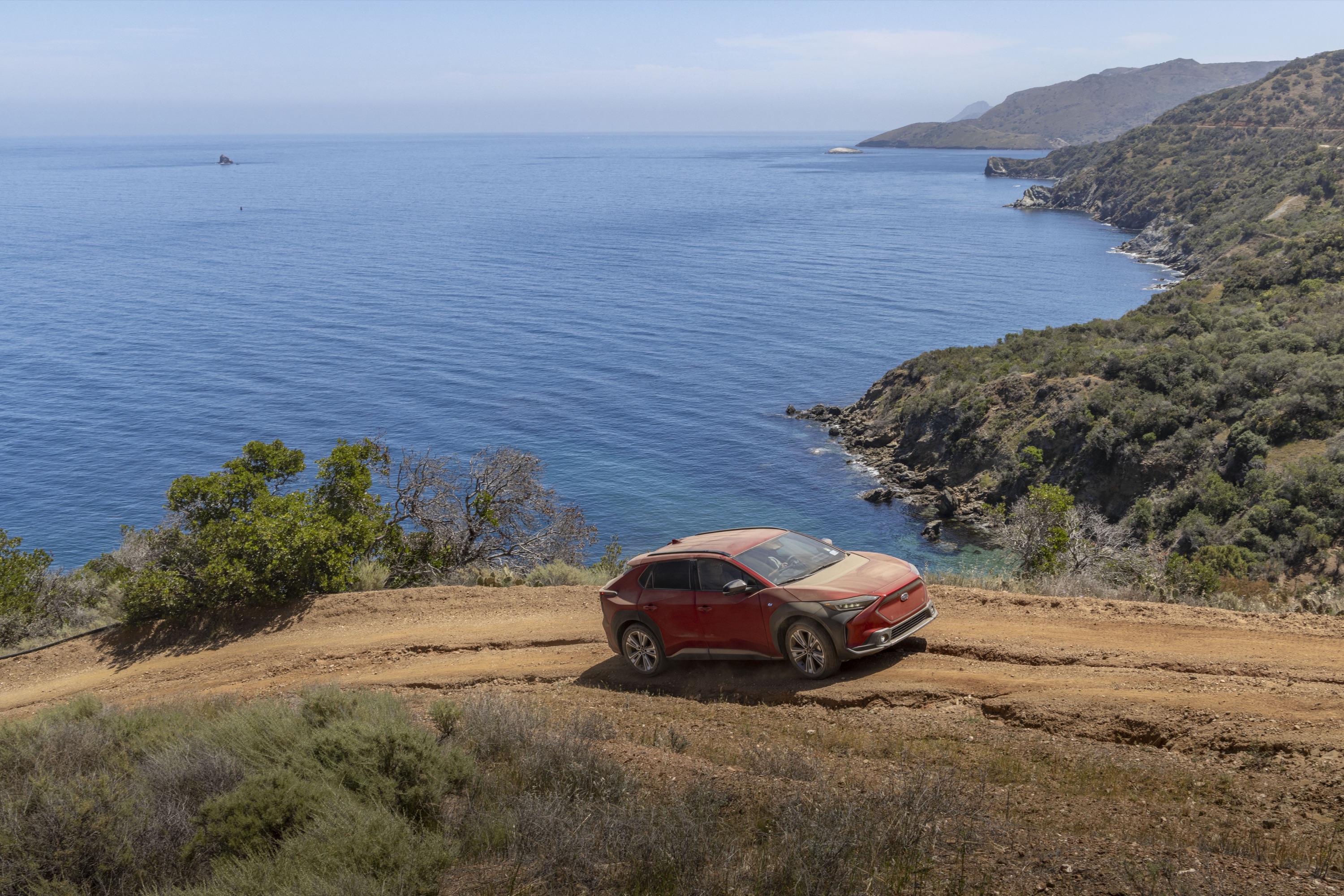 Subaru Solterra Electric SUV