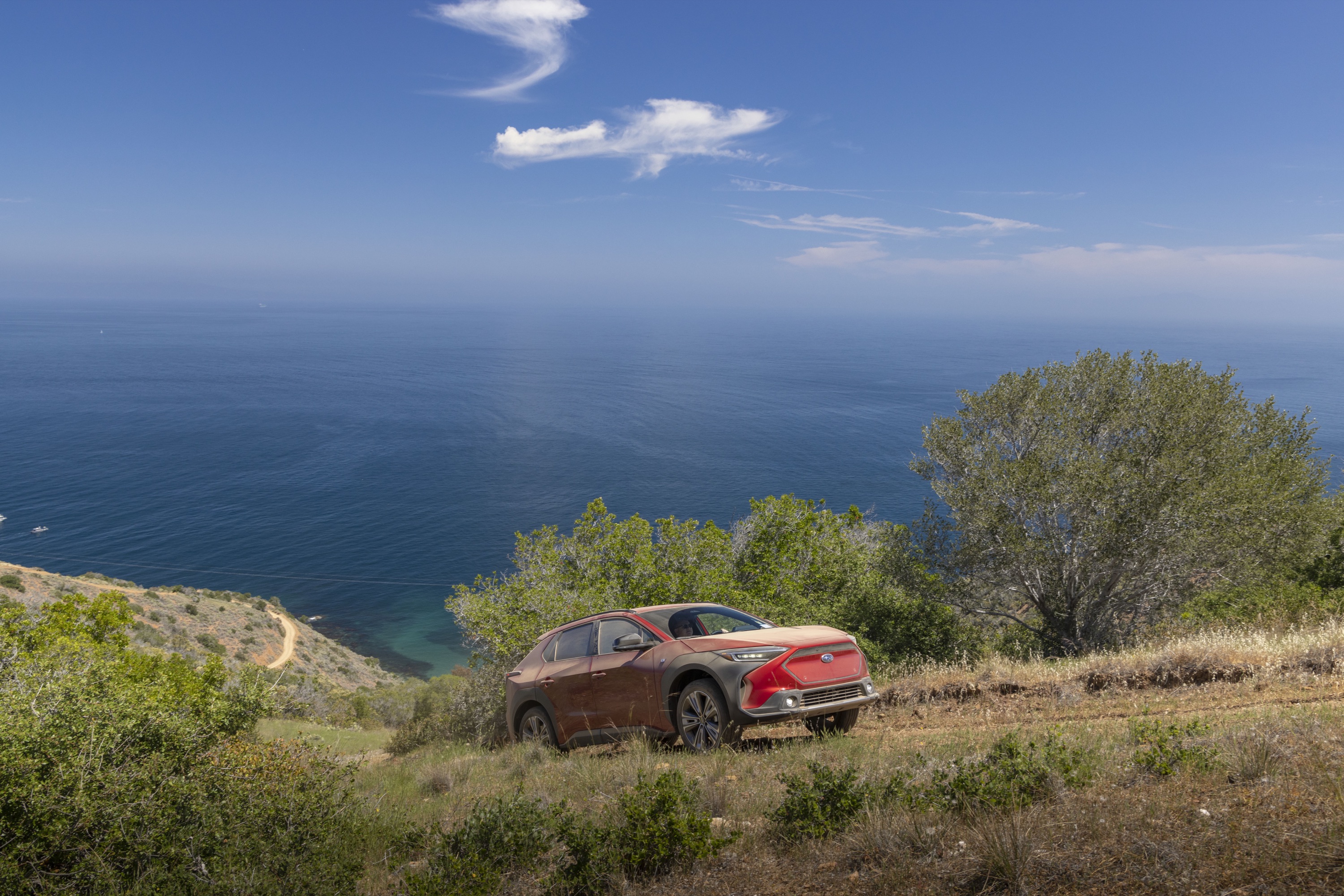 Subaru Solterra Electric SUV