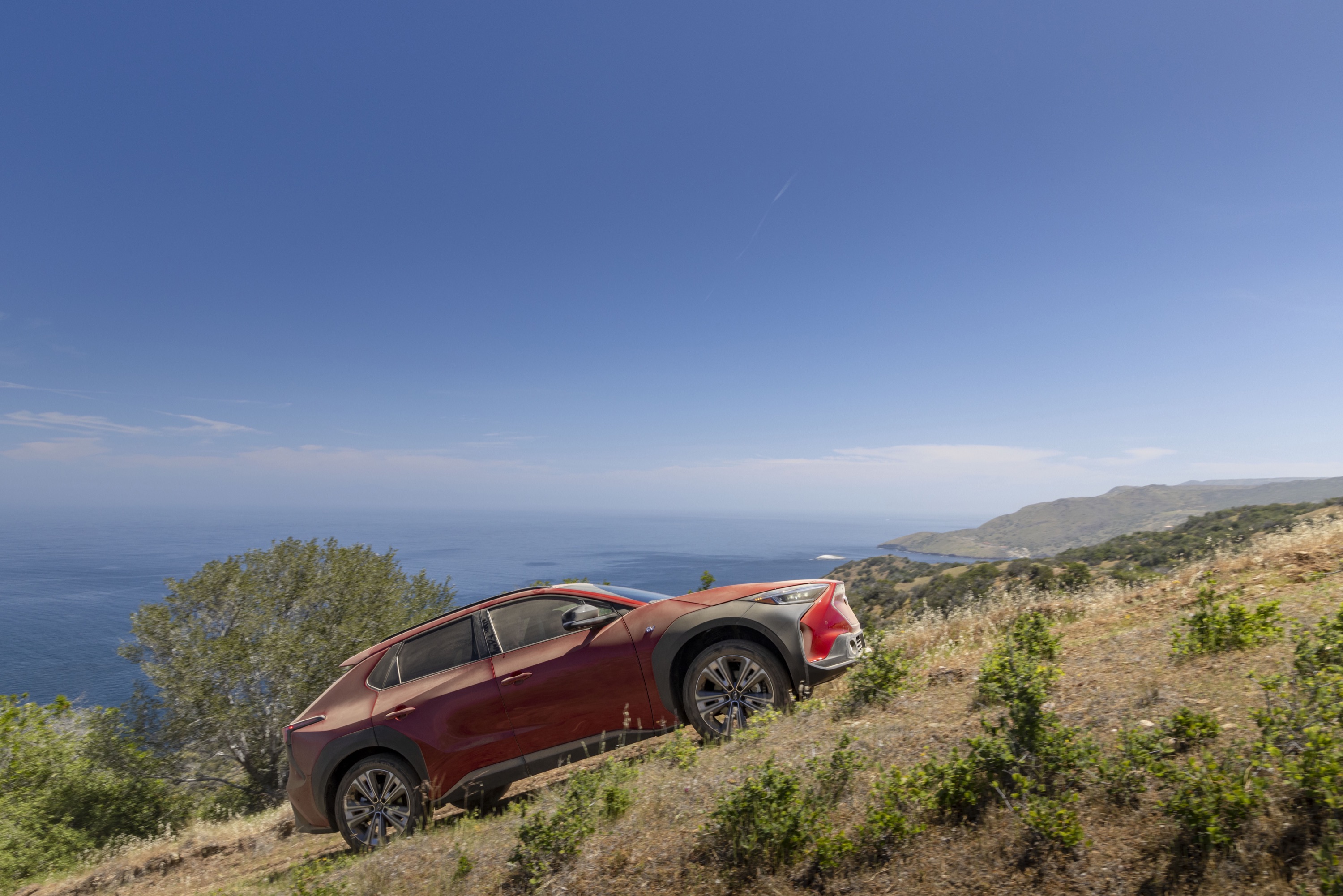 Subaru Solterra Electric SUV