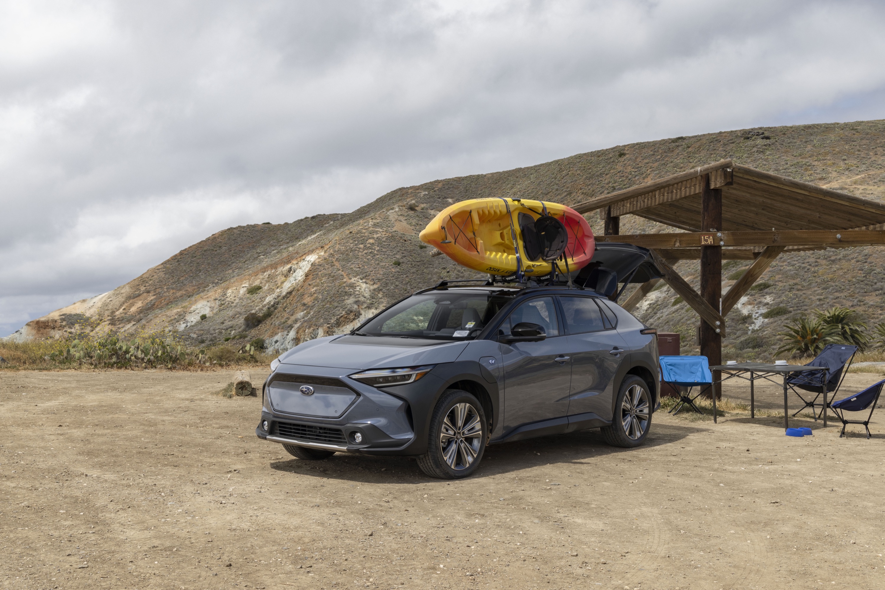 Subaru Solterra Electric SUV