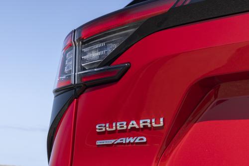 Subaru Solterra Electric SUV (2023) - picture 33 of 87