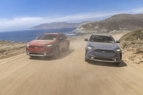 Subaru Solterra Electric SUV (2023) - picture 56 of 87