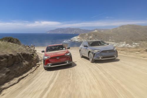 Subaru Solterra Electric SUV (2023) - picture 57 of 87