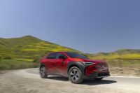 Subaru Solterra Electric SUV (2023)