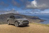 Subaru Solterra Electric SUV (2023)