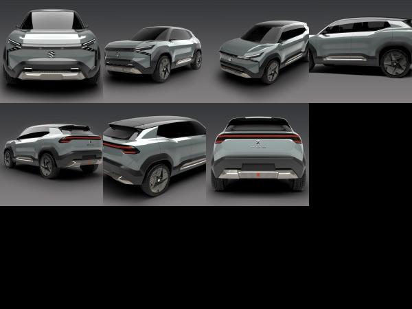 Suzuki eVX Concept (2023) - picture 1 of 7