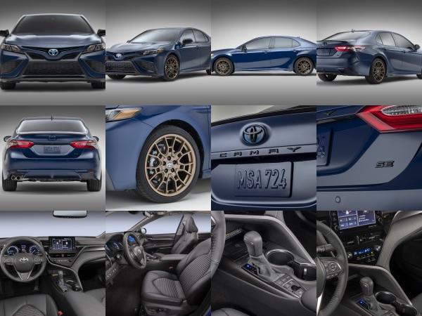 Toyota Camry Nightshade Special Edition (2023) - picture 1 of 13