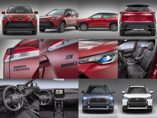 Toyota Corolla Cross Hybrid (2023) - picture 1 of 50