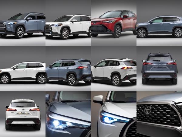 Toyota Corolla Cross Hybrid (2023) - picture 13 of 50