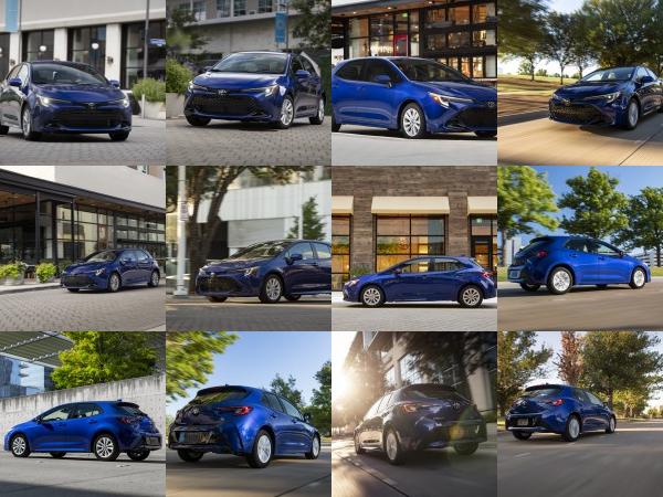 Toyota Corolla Hatchback (2023) - picture 1 of 20