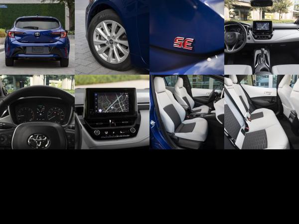 Toyota Corolla Hatchback (2023) - picture 13 of 20