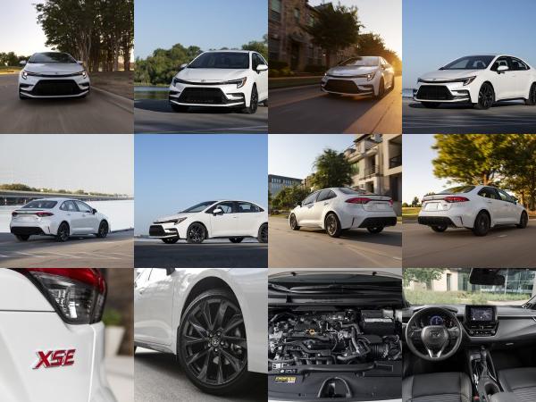 Toyota Corolla Sedan (2023) - picture 1 of 18
