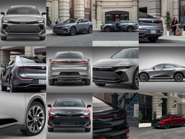 Toyota Crown (2023) - picture 1 of 32