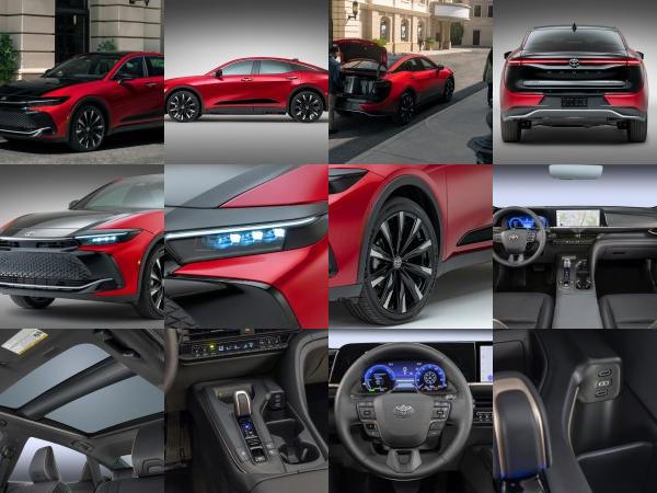 Toyota Crown (2023) - picture 13 of 32