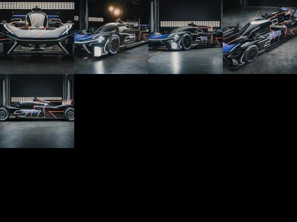 Toyota GR H2 Racing Concept (2023) - picture 1 of 5